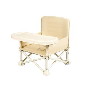 宝宝餐椅便携折叠沙滩椅儿童露营椅婴儿学坐椅家用户外野餐椅拍照