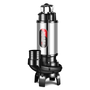 搅匀泥浆泵抽粪鱼塘养殖场家用220V切割污水泵化粪池泥浆沼气380V