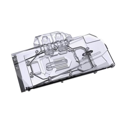 Bykski N-RTX3090H-X-V2 显卡水冷头 适用于NVIDIA公版 3090/3080
