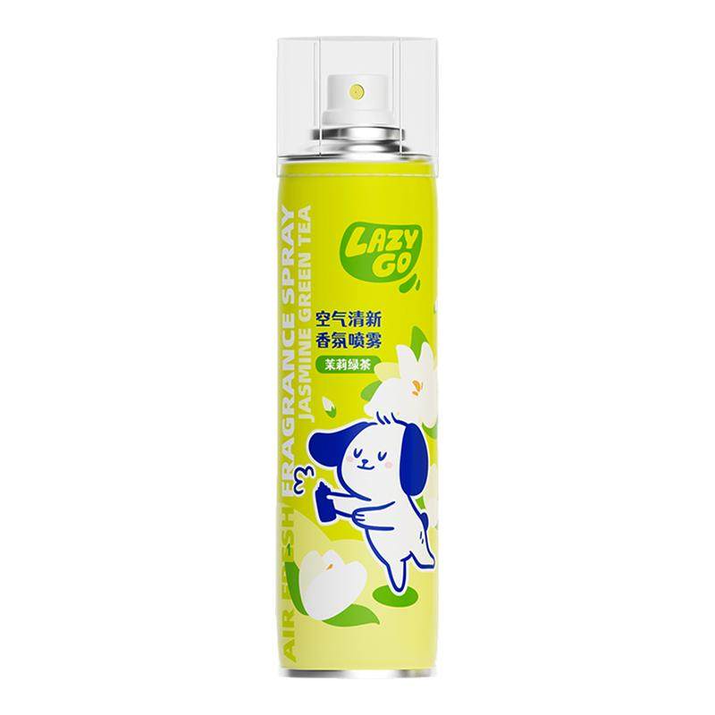 LazyGo空气清新剂除异味室内持久留香厕所除臭香薰喷雾去异味神器