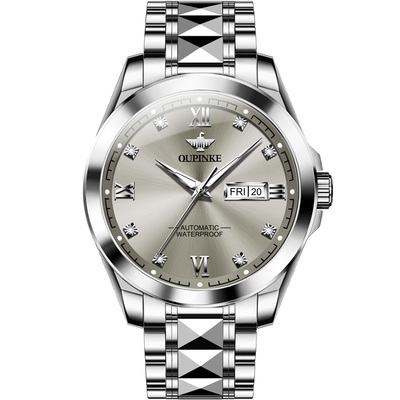 【进口机芯】瑞士欧品客机械男表