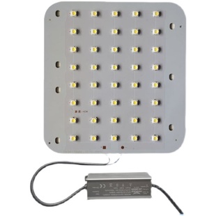 路灯led灯芯板光源板灯板220v配件大全金豆灯头灯珠电源驱动维修