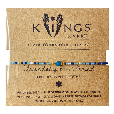 VIKIKO女生精致宝石细小手链