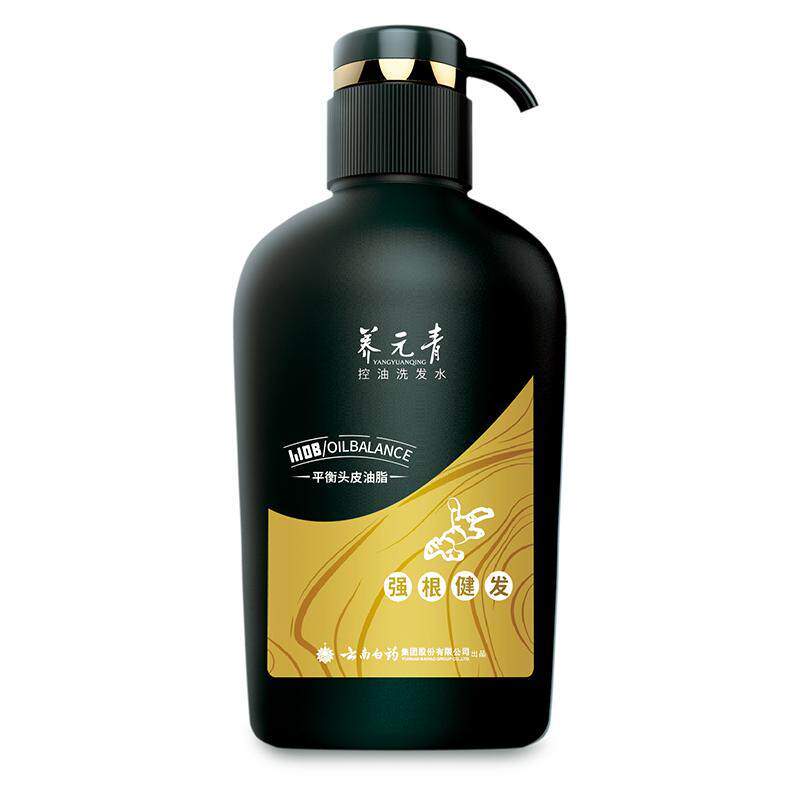云南白药生姜健发洗发水500ml