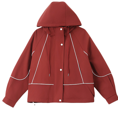 派克服韩版短款小个子羽绒服