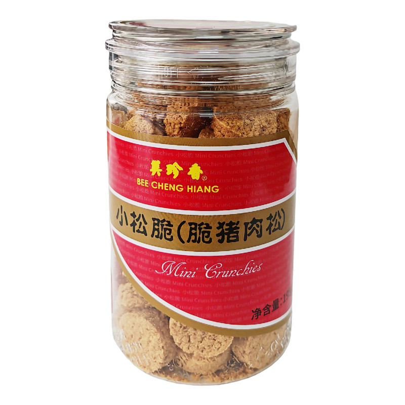 美珍香小松脆（脆猪肉松）195g即食休闲儿童肉松零食烘焙小吃解馋