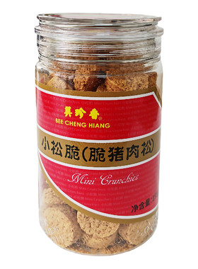 美珍香小松脆（脆猪肉松）195g