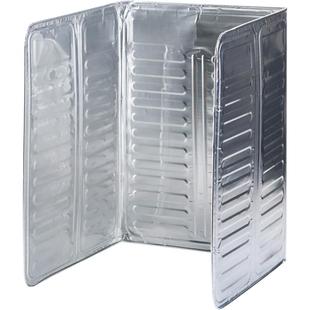 家用厨房隔油铝箔板灶台挡油板创意炒菜隔热防溅烫挡板折叠防油板