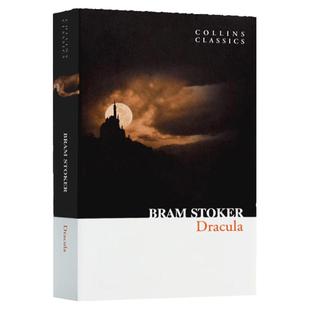 Dracula 吸血鬼伯爵 德古拉 英文原版小说 柯林斯经典名著文学小说畅销书 Bram Stoker 布莱姆·斯托克 全英文版进口英语书籍