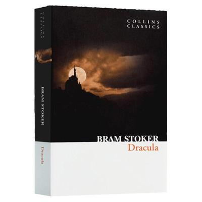 Dracula 吸血鬼伯爵 德古拉 英文原版小说 柯林斯经典名著文学小说畅销书 Bram Stoker 布莱姆·斯托克 全英文版进口英语书籍