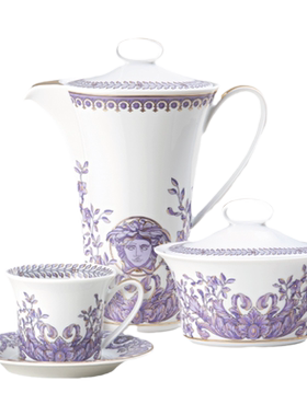 Versace meets Rosenthal 范思哲凡尔赛盛宴陶瓷茶具茶杯