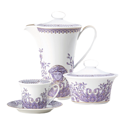 Versace meets Rosenthal 范思哲凡尔赛盛宴陶瓷茶具茶杯