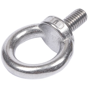 304 316不锈钢吊环螺丝螺母环形螺帽船用螺钉加长螺栓M5 6 8 10mm