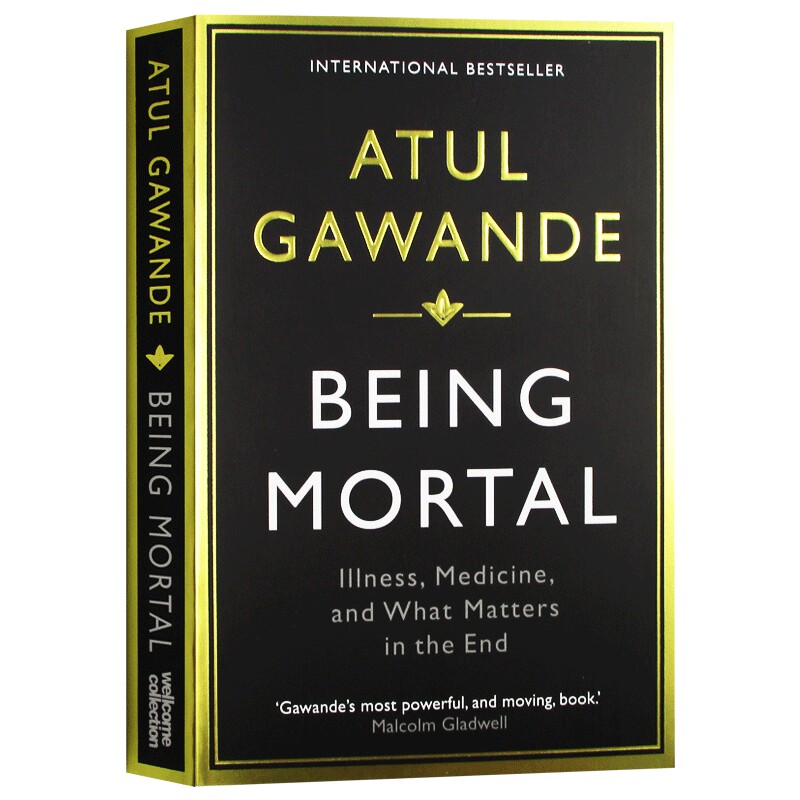 最好的告别 关于衰老与死亡 你必须知道的常识 英文原版 Being Mortal 作为凡人 药物与临终要 英版 阿图葛文德 英文版进口英语书