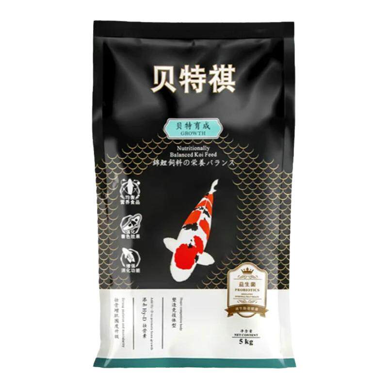 贝特祺益生菌鱼料适合蝴蝶鲤