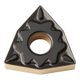 桃形数控车刀片WNMG080404-HQ/WNMG080408-HQ车床钢件外圆刀粒