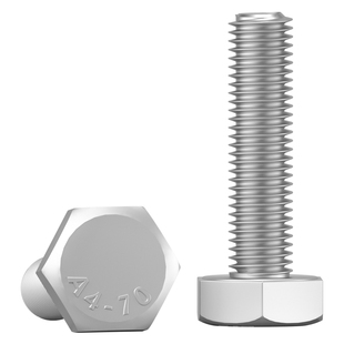 M3M4M5M6M8不锈钢304外六角螺丝螺栓M10M12M14M16M18M20M22M27M30