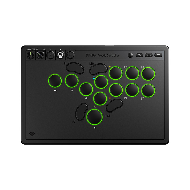 八位堂天刃星街机控制器Xbox电脑