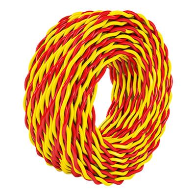 纯铜RVS双绞花线0.75/1.5/2.5平