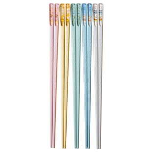 筷子家用高档合金筷抗菌防霉防滑耐高温一人一筷家庭套装食品级筷