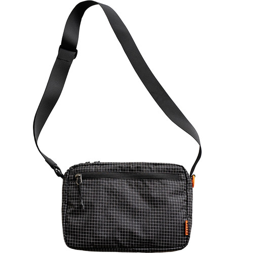 埋不烂时光 潮流经典格纹斜挎包多口袋单肩包switch收纳包 MK025