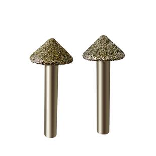 石材雕刻机刀头墓碑花岗岩大理石青石刻大字蘑菇头数控雕刻机刀具