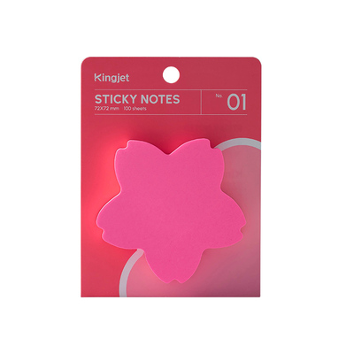 Kingjet彩色异形便利贴