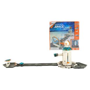 【年货狂欢季】赫宝太空场景拼装玩具电动儿童纳诺虫礼物飞索