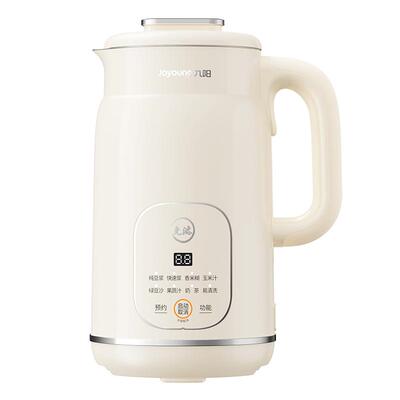 九阳豆浆机全自动小型家用多功能轻音破壁机官方2-5人免过滤D290