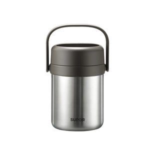 苏泊尔不锈钢保温饭盒上班族2025新款超长保温桶餐盒便携学生带饭