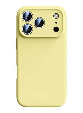 【美国进口】适用苹果17手机壳新款液态硅胶iPhone17promax保护套晗强16pro镜头全包防摔15pm高级感ip14外壳