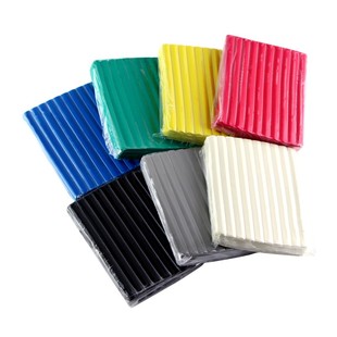 彩色油泥手工雕塑泥开模泥反射泥围模泥手办软油泥美院工业橡皮泥