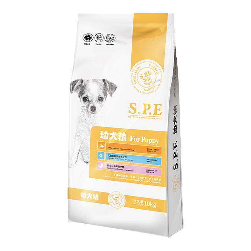 spe斯铂幼犬狗粮10kg中小型犬