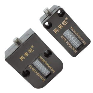 包邮机械式模具计数器7位 CVPL-200 100 HUS优质方型圆形塑胶配件