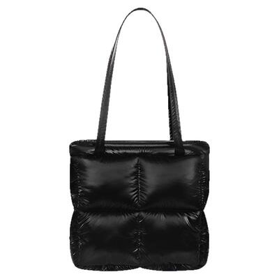 韩国standoil包Bubble bagmini迷你云朵包腋下包尼龙面料托特女包