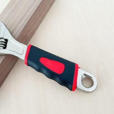 幼儿园木工坊扳手儿童小学劳技课活络扳多功能包胶手柄活口扳创客