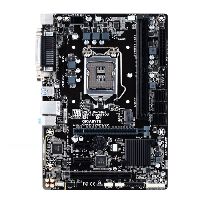 全新Gigabyte/技嘉H110M-S2PH B250M-D3H主板B150M-D2V HD3-DS3H