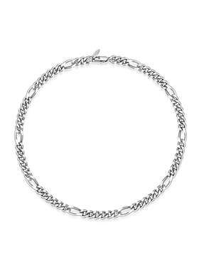 kitsh简约链条项链粗小众设计感