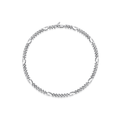 kitsh简约链条项链粗小众设计感