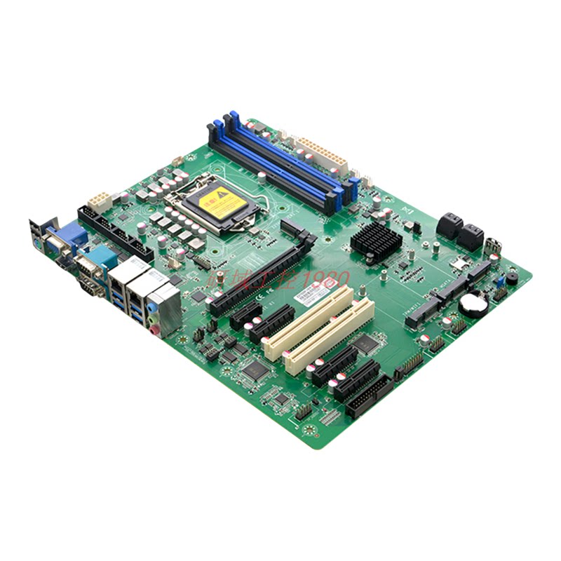 研域Z270DM工控机主板6/7/8/9代1151工业服务器ATX双网6串4/5G