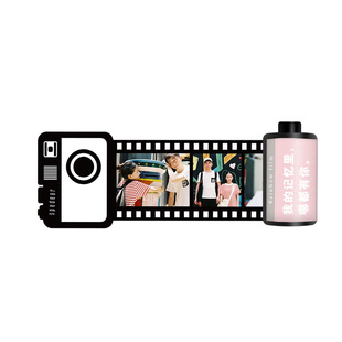 狮定张智霖同款定制胶卷相册创意生日闺蜜情人节礼物送男朋友女票