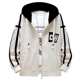 冬装棉衣加厚外套12胖男孩13初中学生14加绒夹克15岁大童春秋衣服