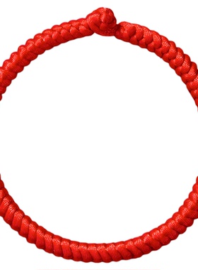 普陀山2026马年本命年红绳手链