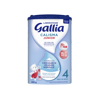 佳丽雅/Gallia法国4段奶粉830g