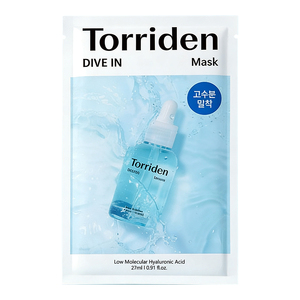 Torriden桃瑞丹玻尿酸补水面膜