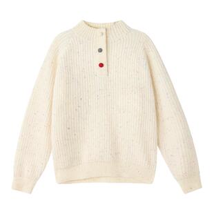 笛莎童装女童毛衣冬季新款中大童儿童女孩时尚针织衫半高领外套