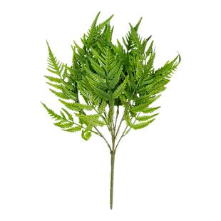 高仿真绿色蕨类植物肾蕨大叶蕨草热带雨林软胶绿植墙面景观造景