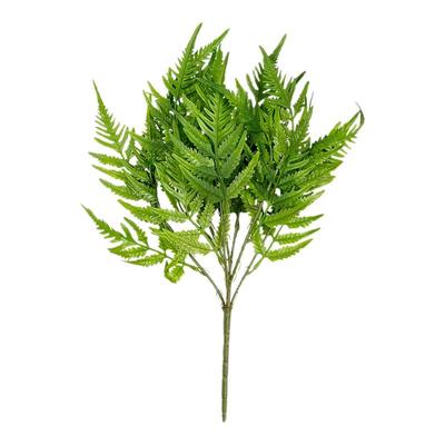 高仿真绿色蕨类植物肾蕨大叶蕨草热带雨林软胶绿植墙面景观造景