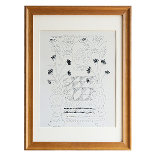 实木简约大画框挂墙装裱空框国画书法裱框拼图海报摆台相框定制A4