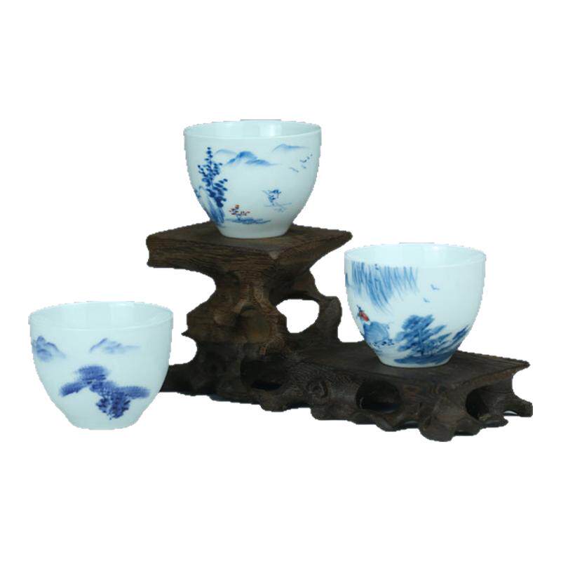 经典茶杯京德贵和祥中式功夫茶杯